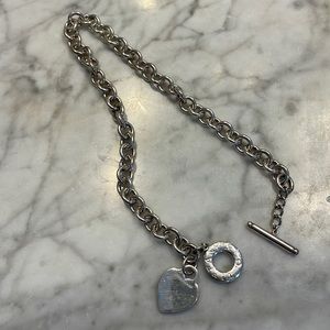 Tiffany necklace 16”.